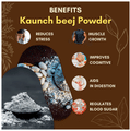 Jaived Ayurveda Kaunch Beej Powder thumbnail