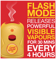 Good Knight Gold Flash Liquid Vapourizer with 3 Gold Flash Refills (45ml Each) thumbnail