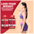 Hindrishi Ayurveda Combo Pack of Beat Fat 90 Capsule & Beat Fat Powder 100gm with Garcinia Cambogia thumbnail