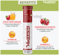Vitamuscles Apple Cider Vinegar Effervescent Tablet (15 Each) Apple thumbnail