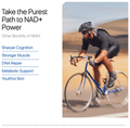 Decode Age NMN Pro Uthever 1000 Vegetarian Capsule , Ultra-Pure, Boost NAD+ , Improve Muscle Strength thumbnail