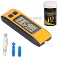 Control D OM10 Blood Glucose Monitoring System with Lancet (10) & Strip (10) Orange thumbnail