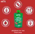 Happa Combo Pack of Thick Puree Apples+Oats & Apples+Mangoes+Multigrain (100gm Each) thumbnail