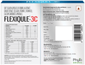 Flexiqule-3C Capsule | Triple Action for ageing Bones & Joints (10 each) thumbnail