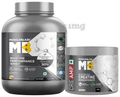 Muscleblaze Combo Pack of Biozyme Performance Whey Protein Powder Chocolate Butter Cookie (2kg) & Creatine Monohydrate Unflavoured (100gm) thumbnail