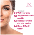 NaturZest Zephyr Rose and Green Tea Scrub thumbnail