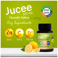 Jucee 500mg Chewable Tablet (60 Each) Delicious Lemon thumbnail