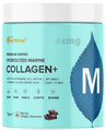 MyFitFuel Premium Series Hydrolyzed Marine Collagen+ with Glucosamine Chocolate thumbnail