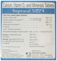 Supracal XT Plus Tablet | Calcium Supplement Tablet thumbnail