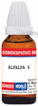 Dr. Majumder Homeo World Alfalfa Dilution(30ml Each) 6 thumbnail