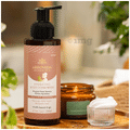 Areoveda Hydrating Body Foam Wash With Pentavitin & Sodium Hyaluronate for 24 Hrs Hydration for All Skin Types thumbnail