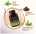 Swaarnim Ayurevda Thyroid Care Capsule (120 Each) thumbnail