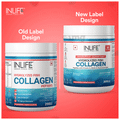 Inlife Japanese Marine Collagen Supplements| Fish Collagen Powder for Skin & Hair Strawberry Lemon thumbnail