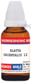 Dr. Majumder Homeo World Blatta Orientalis Dilution(30ml Each) 12 thumbnail
