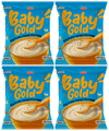 Baby Gold Dry Fruits Cereal Porridge (50gm Each) Zero Added Sugar thumbnail