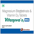 Vitanova-D3 MG Tablet thumbnail