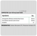 HK Vitals Ashwagandha Plus with Tulsi Tablet thumbnail