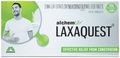 LaxaQuest Constipation Relief Tablets (10 Each) thumbnail