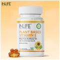 Inlife Plant Based Vitamin E Vegan Liquid Filled Capsule thumbnail