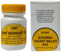 Unjha Suvarna Vasant Malti Ras Tablet (with Gold and Pearl) thumbnail