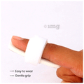 HealthAndYoga TipGuard Mallet Finger Splint White thumbnail