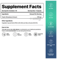 Decode Age Fisetin Vegetarian Capsule | Senolytic Activator 100 mg, Improves Memory thumbnail