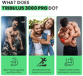 Naturyz Tribulus 3000 Pro Performance Testosterone Booster Supplement for Men Orange thumbnail