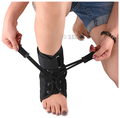 Leaf Ortho Ankle Brace XL Black thumbnail
