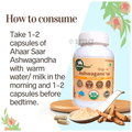 Ahaar Saar Organic Ashwagandha Capsule thumbnail