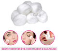 Vega CB 01 Cotton Ball for Eye, Face Makeup and Nail Paint Remover thumbnail