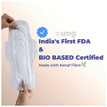 Bliss Natural Fluffy Herbal Sanitary Pad Pads Large thumbnail