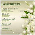 Vedic Ayurveda Natures Science Bath Salt for All Type of Skin (200gm Each) Mogra thumbnail