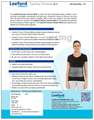 Leeford Tummy Trimmer Belt XL thumbnail