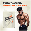 Fuel One Whey Protein Powder Chocolate thumbnail