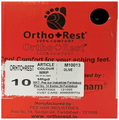 Ortho + Rest M10013 Men slippers with Cushioned Footbed | Soft Comfortable Stylish and Anti Skid Men's Flip-Flops & Slippers Daily Use Olive Size 10 thumbnail