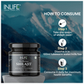 Inlife Pure Himalayan Shilajit Resin thumbnail