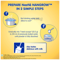 Nestle Nangrow Nutritious Milk Drink for Growing Children Aged 2-6 Years,Zero Sucrose,Contains DHA Rich in Protein & Vital Nutrients Flavour Creamy Vanilla thumbnail