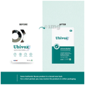 Nuvox Ubivox Tablet, L Carnitine & L-Tartrate, Improves Fertility & Sperm Health (10 Each) thumbnail