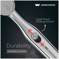 WaterScience PURO HFF 623 D Health Faucet with Filter |Jet Spray for Toilet with Dust & Sediment Filter | Hard Water Filter thumbnail
