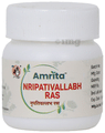 Amrita Nripativallabh Ras Tablet thumbnail