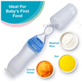 Vega Baby & Mom Silicone Weaning Food Feeder Bottle thumbnail