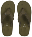 Yoho Ortho Slipper Soft Comfortable and Stylish Flip Flop Slipper for Men Archflex Dark Green Size 10 thumbnail