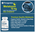 Trexgenics Melatonin 10mg Veg Capsule thumbnail