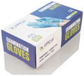 Otica Latex Powder Free Examintion Glove Medium White thumbnail