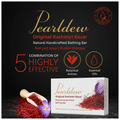Pearldew Original Kashmiri Kesar Natural Handcrafted Bathing Bar thumbnail