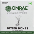 Omrae Better Bones Capsule | Liposomal Supplements for Bone and Joint Care | Improves Bone Health thumbnail