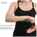 HealthAndYoga Bronz Lift Big Dome Face Massager thumbnail