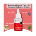 Dermisrty Combo Pack of 4% Liftis Anti Ageing Instant (30ml) & Intense Firming Tightening Face Serum and Retinol Mask (50ml) thumbnail