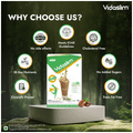 Vidaslim Signutra Vidaslim HIgh Protein For Weight Management | Flavour Caffe Latte thumbnail