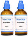 LDD Bioscience Bellis Perennis Dilution (100ml Each) 200 CH thumbnail